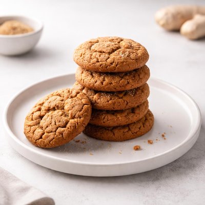 Image of Gingerbread Drop Cookies