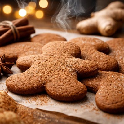 Image of Gingerbread for Cookies or a Gingerbread House