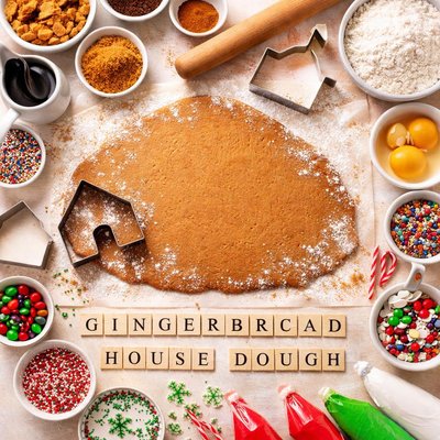 Image of Gingerbread House Dough