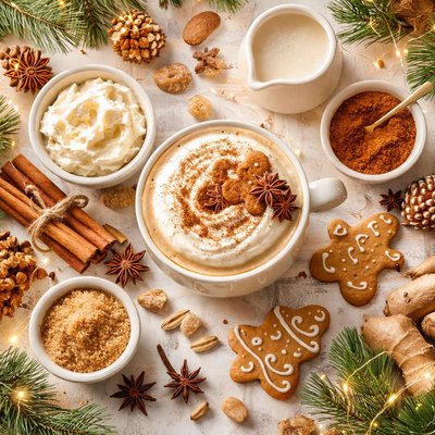 Image of Gingerbread Latte