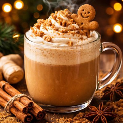 Image of Gingerbread Latte Vegan