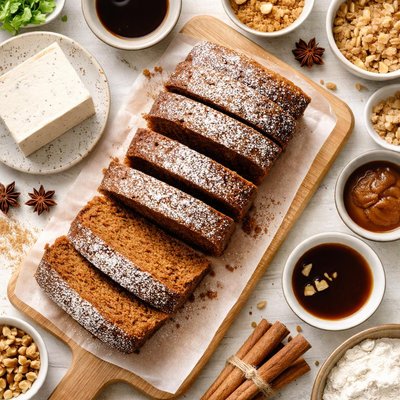 Image of Gingerbread Made with Tofu