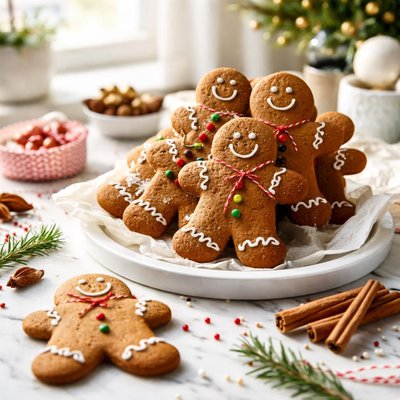 Image of Gingerbread Man Cookies