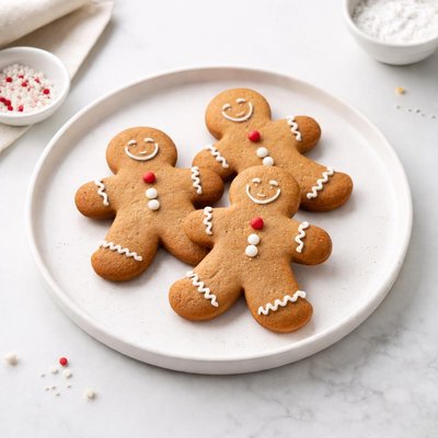 Image of Gingerbread Men Cookies