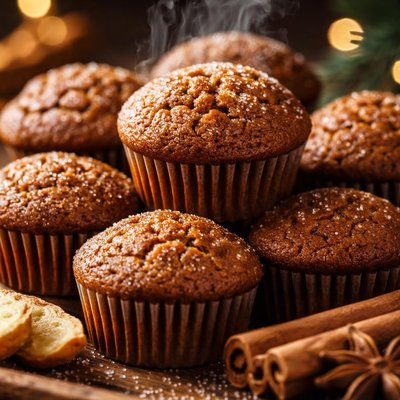 Image of Gingerbread Mini Muffins
