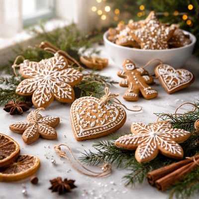 Image of Gingerbread Ornaments