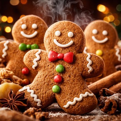 Image of Gingerbread People
