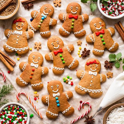 Image of Gingerbread People Cookies