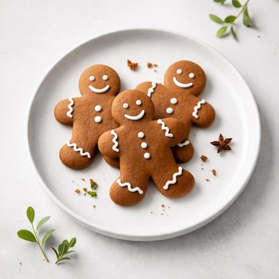 Image of Gingerbread People Kraftfoods Com