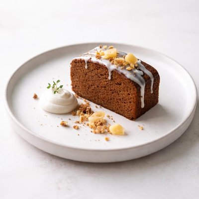 Image of Gingerbread Pound Cake