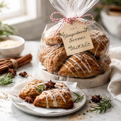 Image of Gingerbread Scones Gift Bag