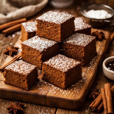 Image of Gingerbread Squares