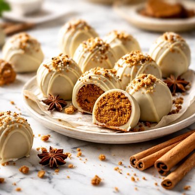 Image of Gingerbread Truffles