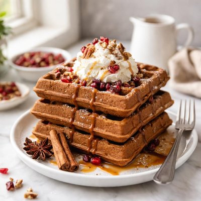 Image of Gingerbread Waffles