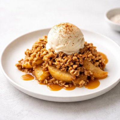 Image of Gingered Apple Crisp