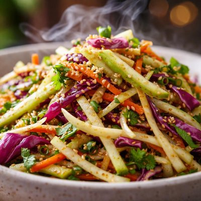 Image of Gingered Apple Slaw
