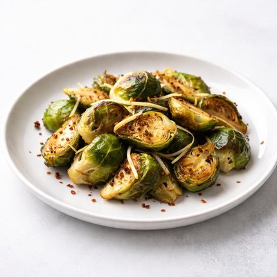 Image of Gingered Brussels Sprouts