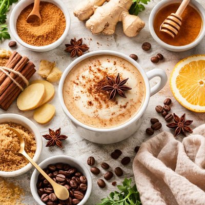 Image of Gingered Cinnamon Coffee