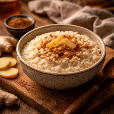 Image of Gingered Cream Rice