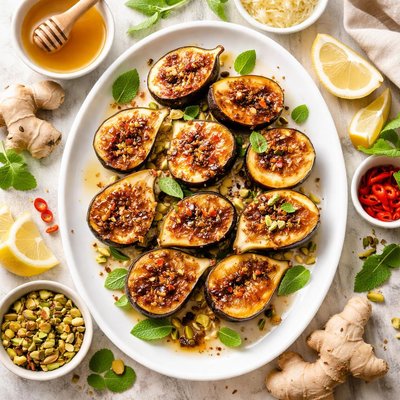 Image of Gingered Figs