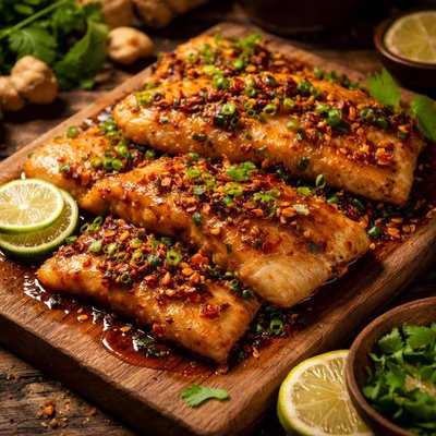 Image of Gingered Fish