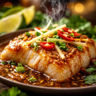 Image of Gingered Fish from the Islands