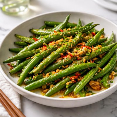 Image of Gingered Green Beans