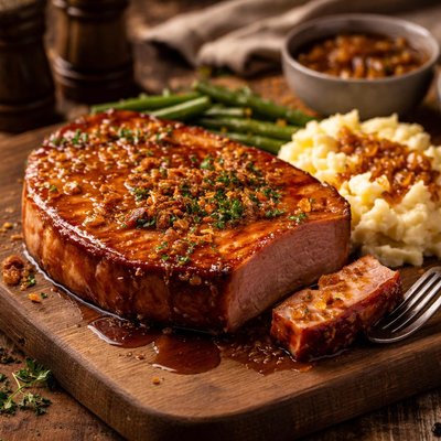 Image of Gingered Ham Slice