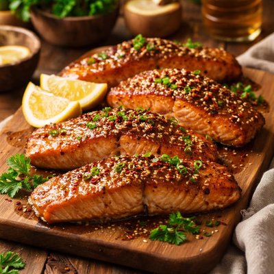 Image of Gingered Honey Salmon