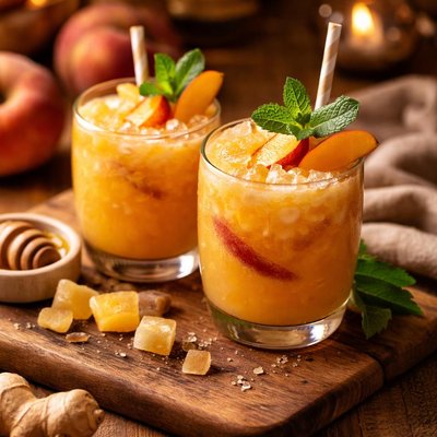 Image of Gingered Peach Fuzz