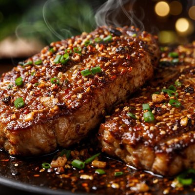Image of Gingered Pork Chops