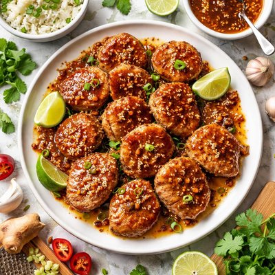 Image of Gingered Pork Medallions