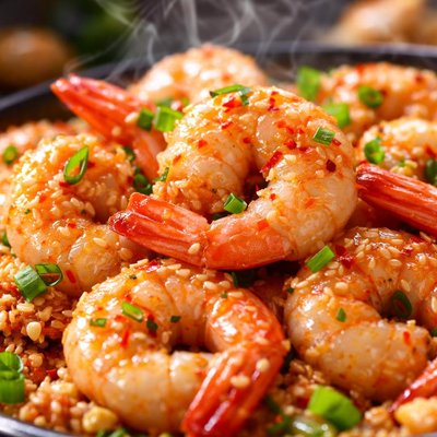 Image of Gingered Shrimp