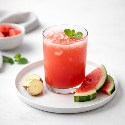 Image of Gingered Watermelon Juice