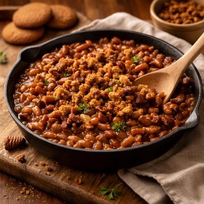 Image of Gingersnap Baked Beans