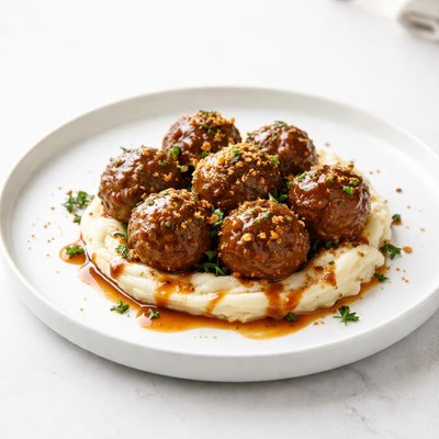 Image of Gingersnap Meatballs