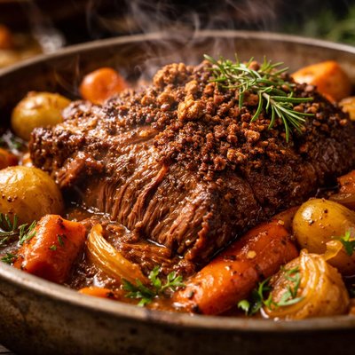 Image of Gingersnap Pot Roast