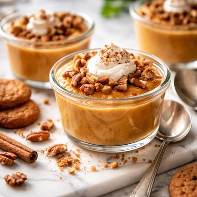 Image of Gingersnap Yam Pudding