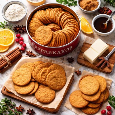 Image of Gingersnaps Pepparkakor