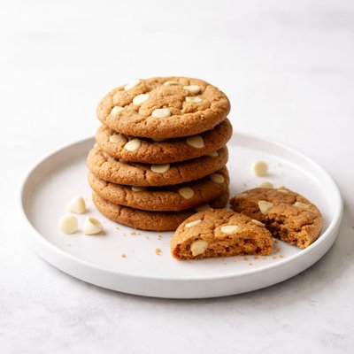 Image of Gingersnaps with White Chocolate Chips