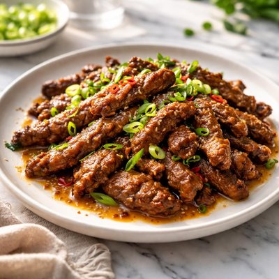 Image of Gingery Beef Strips