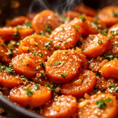 Image of Gingery Sauteed Carrots