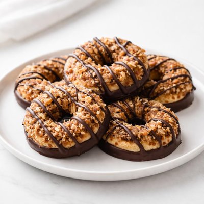 Image of Girl Scout Samoa Cookies Copycat