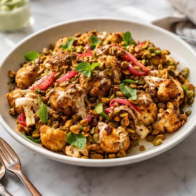 Image of Girl the Goat Roasted Cauliflower