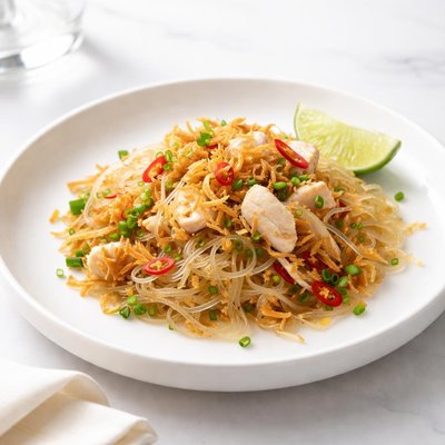 Image of Glass Noodles with Crab