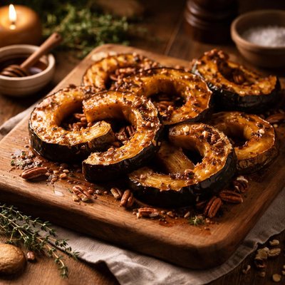Image of Glazed Acorn Squash