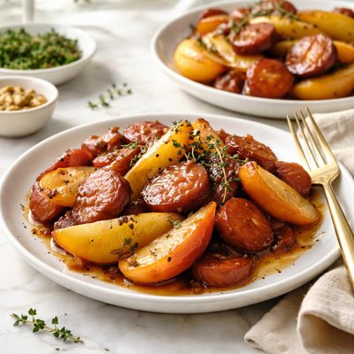 Image of Glazed Apples N Franks for 2