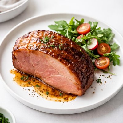 Image of Glazed Baked Ham