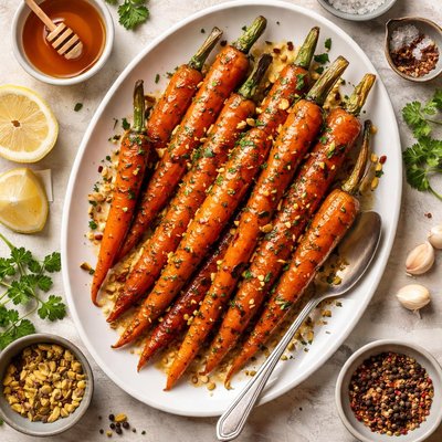 Image of Glazed Carrots