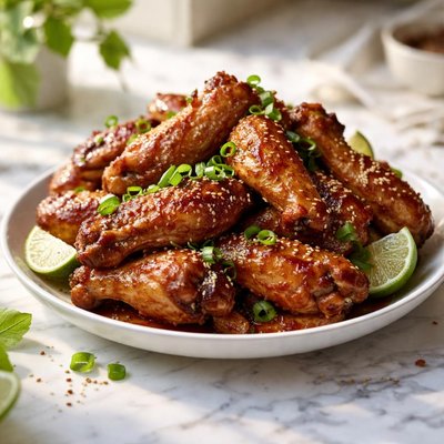 Image of Glazed Chicken Wings